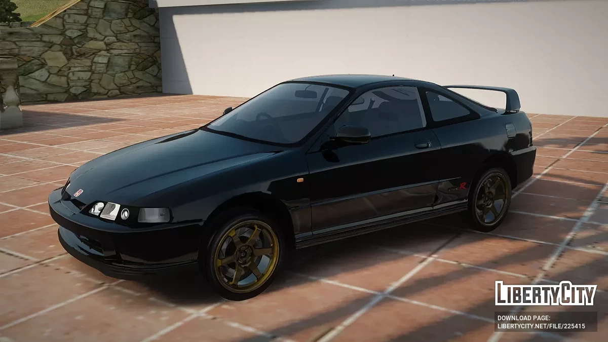 Honda Integra TypeR / GTA San Andreas