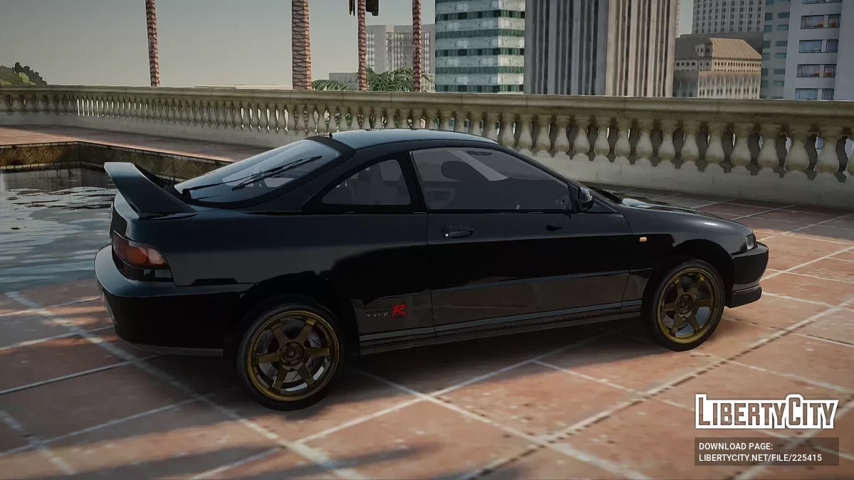 Honda Integra TypeR / GTA San Andreas