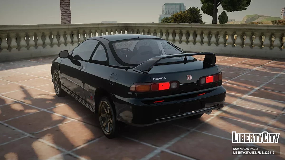 Honda Integra TypeR / GTA San Andreas