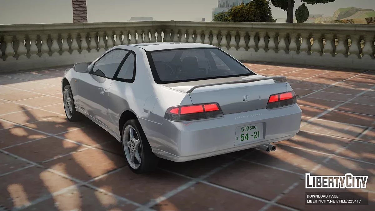 Honda Prelude SiR / GTA San Andreas