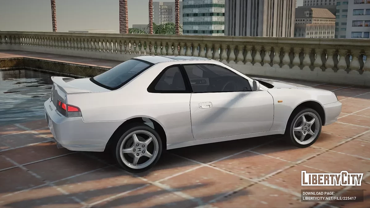 Honda Prelude SiR / GTA San Andreas