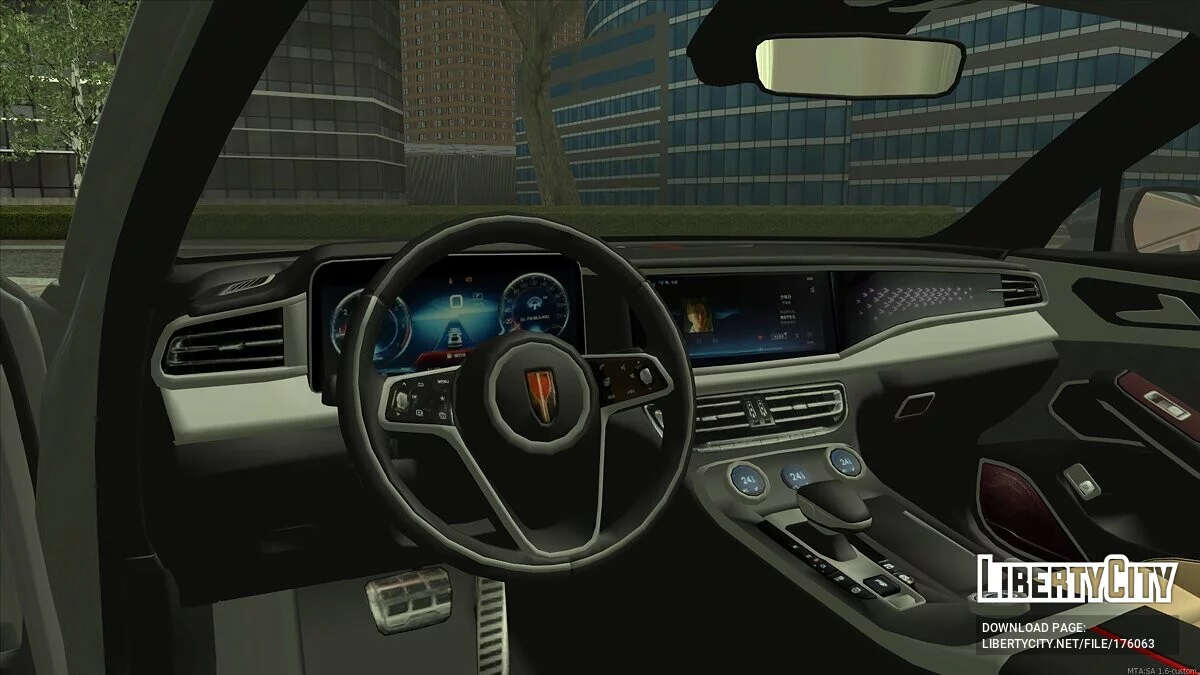Hongqi H9 + CCD / GTA San Andreas
