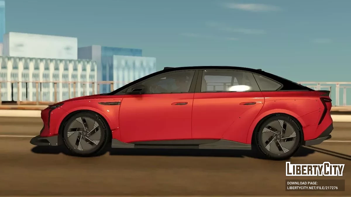 Hongqi EH7 Tuning / GTA San Andreas