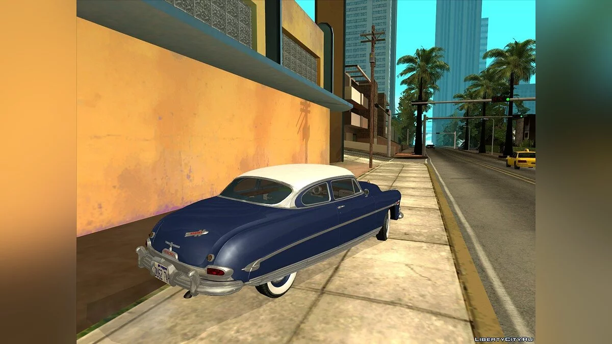 1952 Hudson Hornet / جي تي إيه سان أندرياس