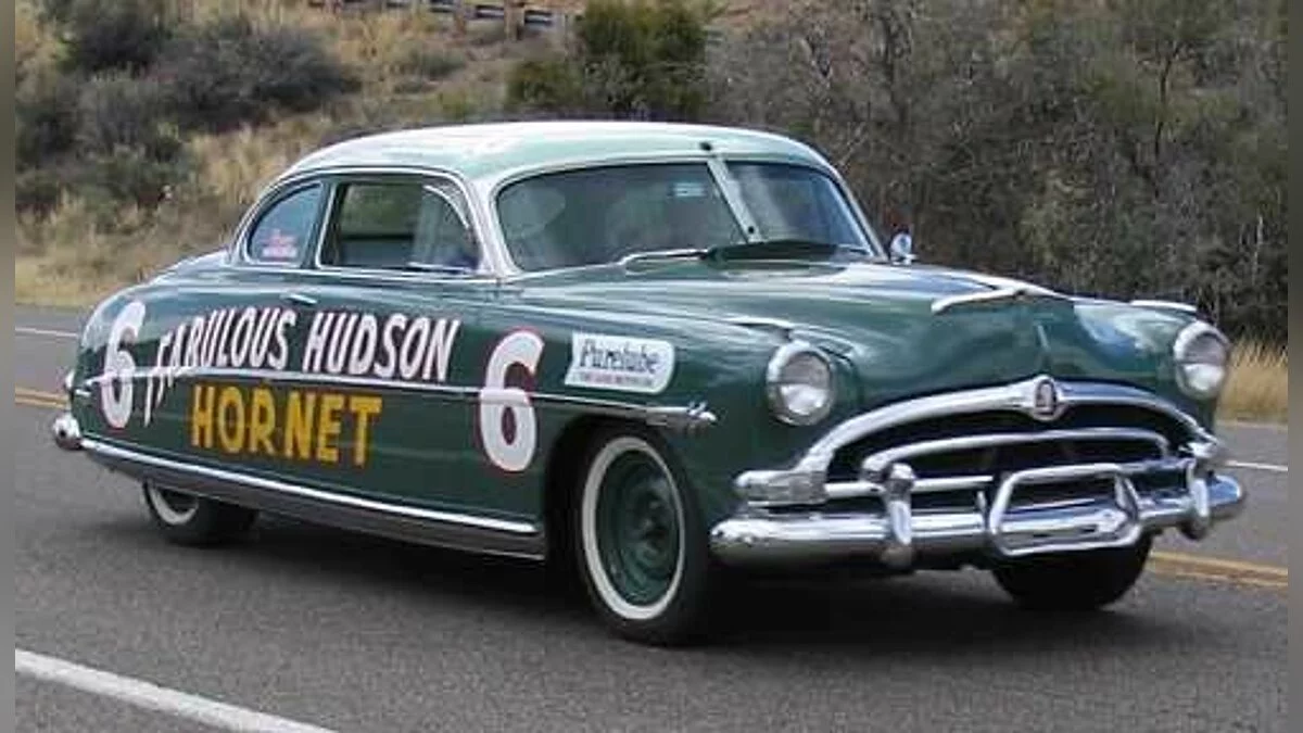1952 Hudson Hornet / جي تي إيه سان أندرياس
