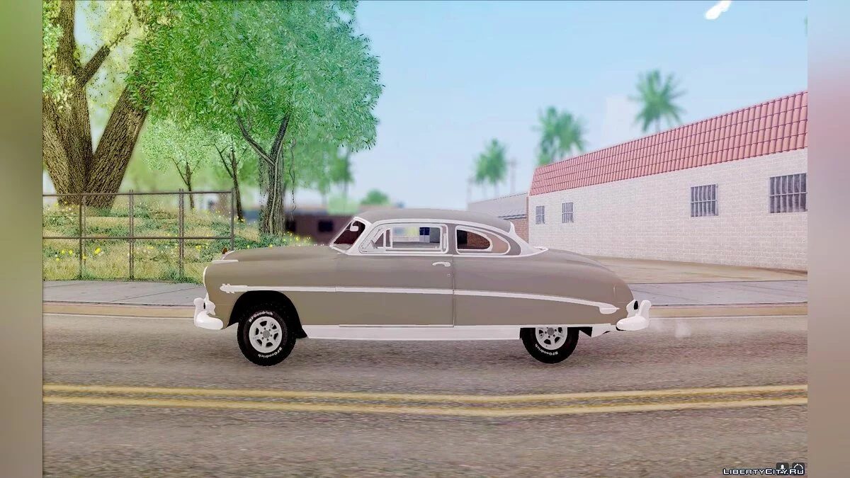 Hudson Hornet Umgestaltung / GTA San Andreas