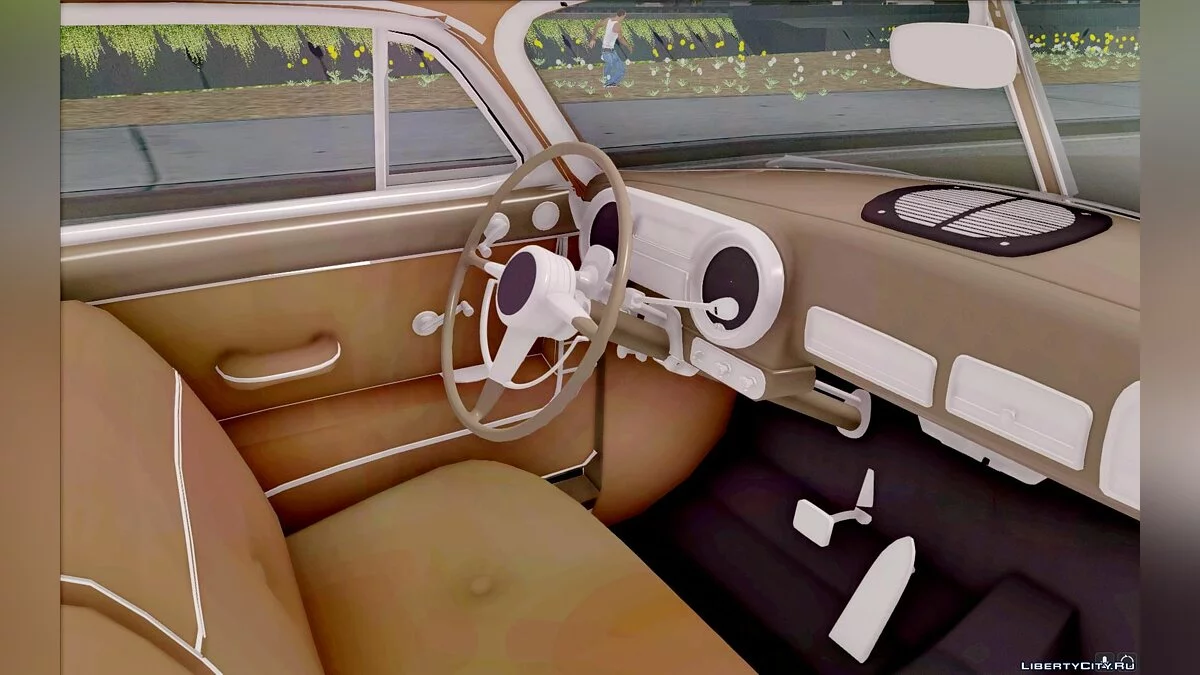 Hudson Hornet Umgestaltung / GTA San Andreas