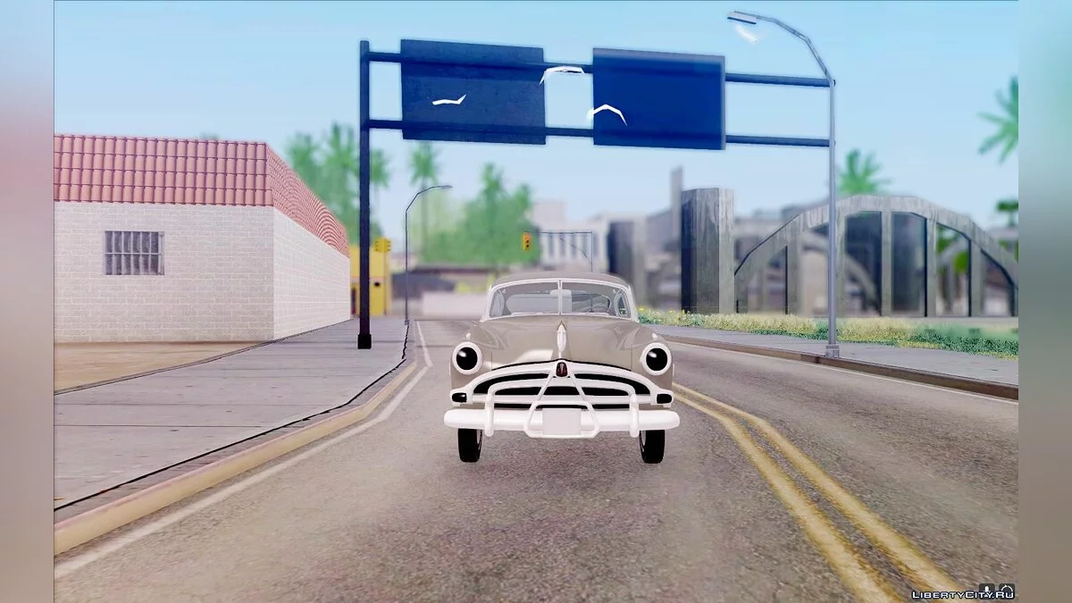 Hudson Hornet Umgestaltung / GTA San Andreas