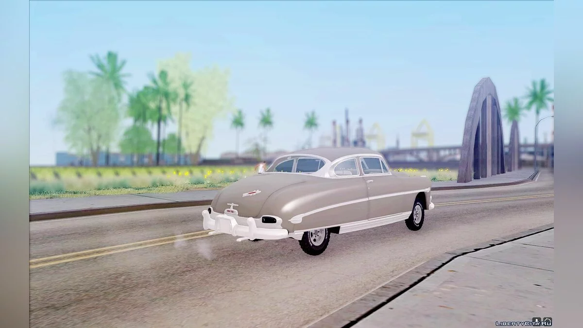 Hudson Hornet Umgestaltung / GTA San Andreas