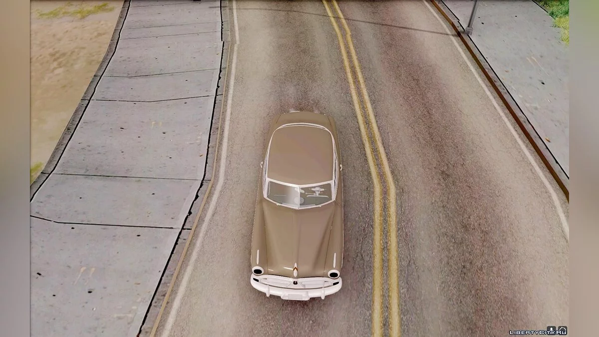 Hudson Hornet Umgestaltung / GTA San Andreas