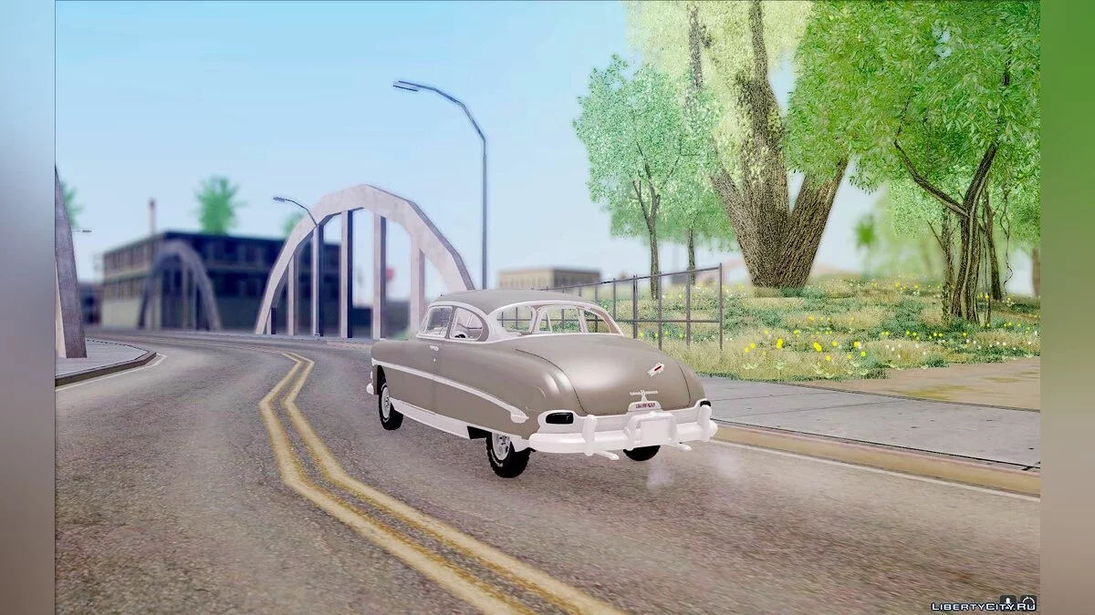 Hudson Hornet Umgestaltung / GTA San Andreas