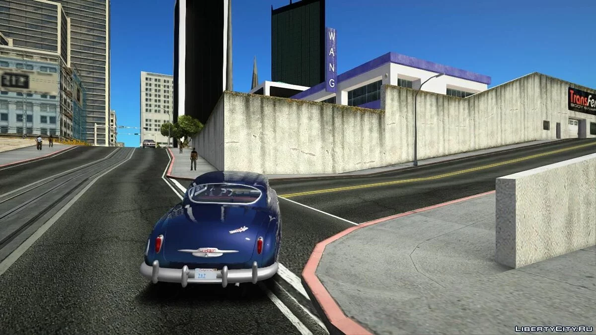 Hudson Hornet 1951 / GTA San Andreas