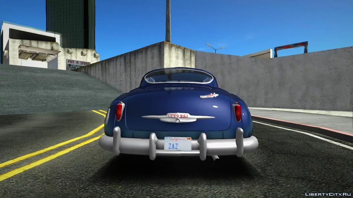 Hudson Hornet 1951 / GTA San Andreas