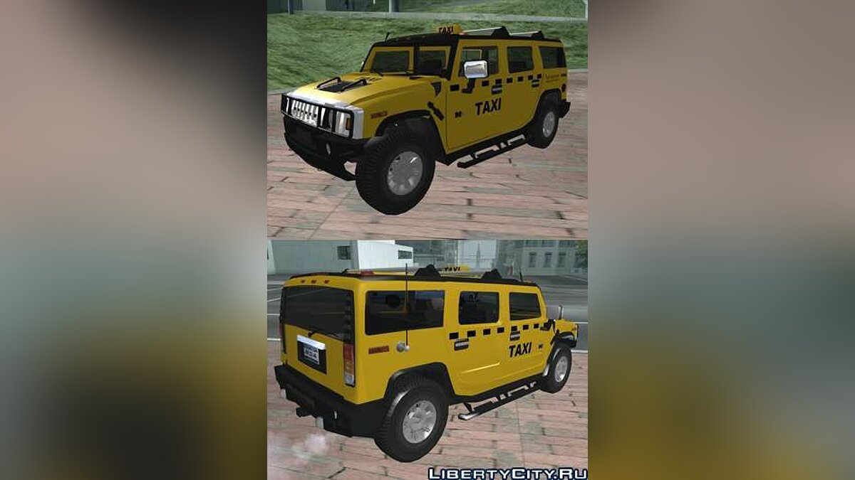 hummer h1 taxi