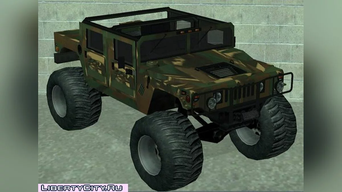 Hummer H1 Monster Truck / GTA San Andreas