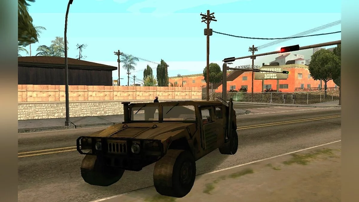 Військовий Хамер / GTA San Andreas
