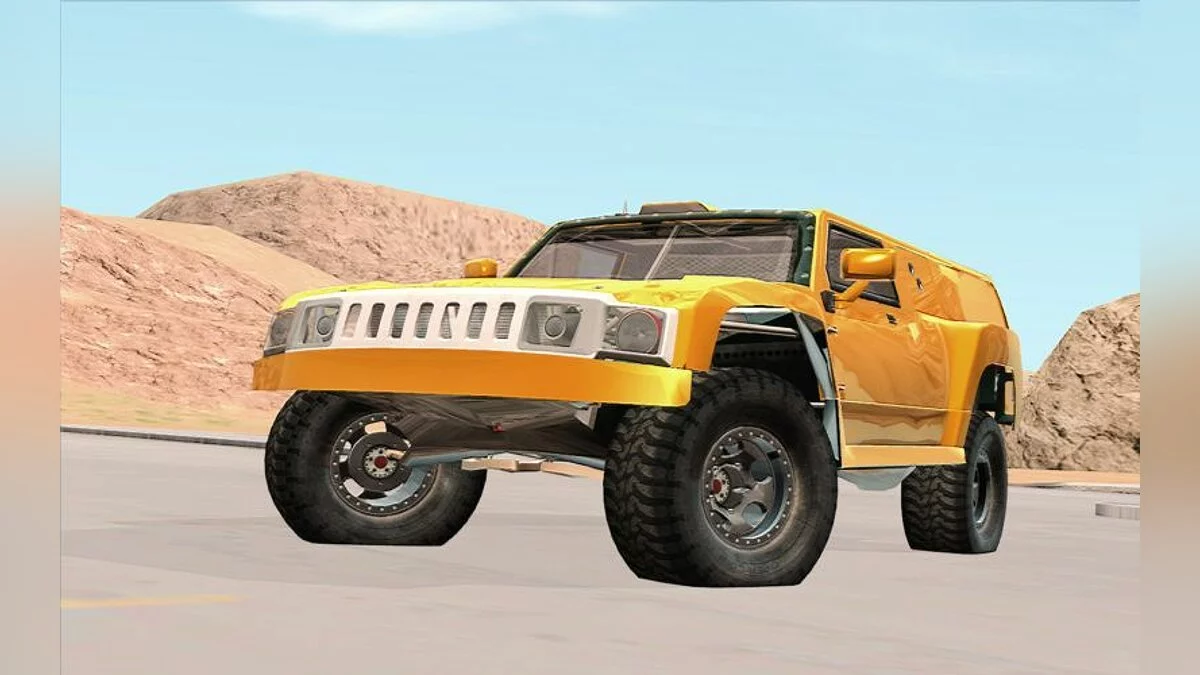 Hummer H3 / GTA San Andreas