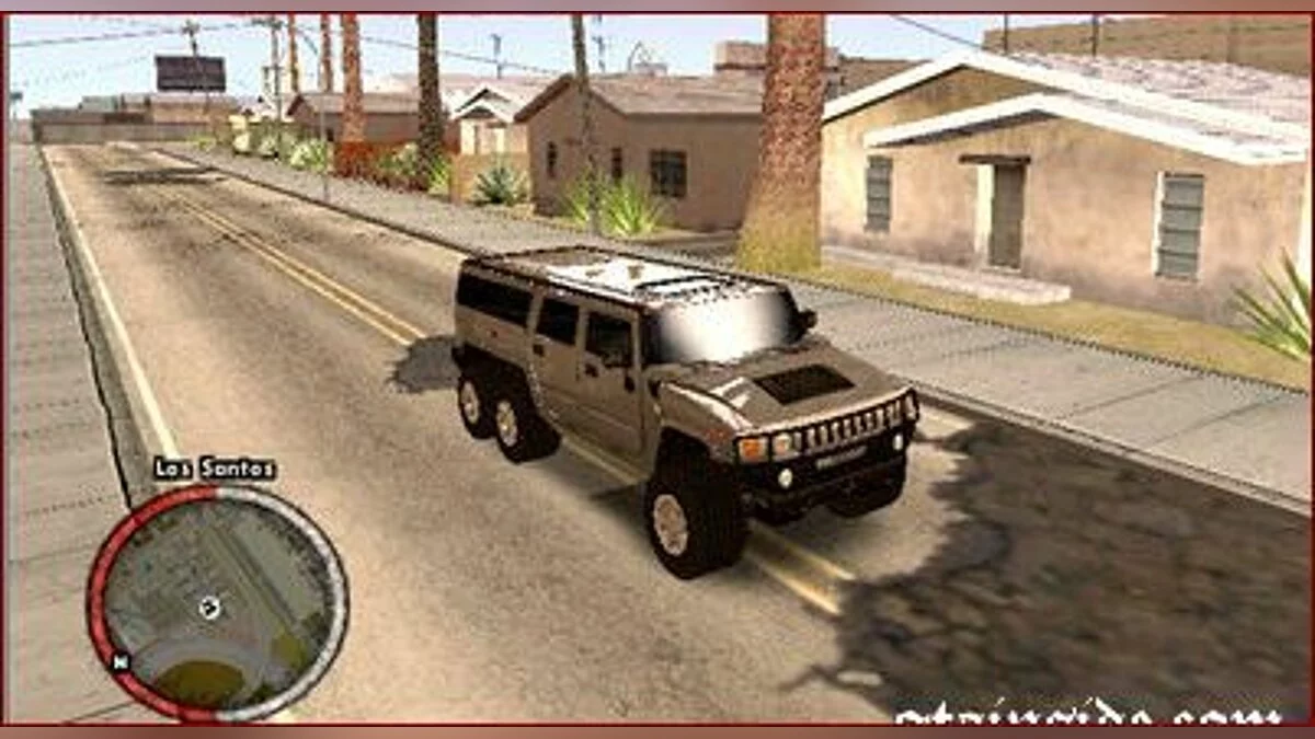 Hummer H6 / GTA San Andreas
