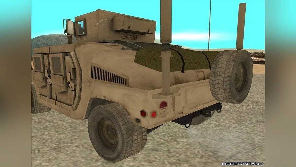 Hummer H1 HumVee Militaire / GTA San Andreas