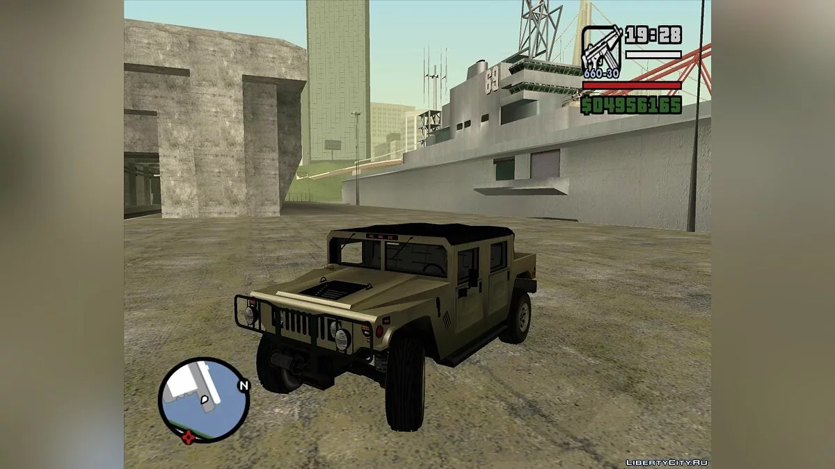 1986 Hummer H1 / GTA San Andreas