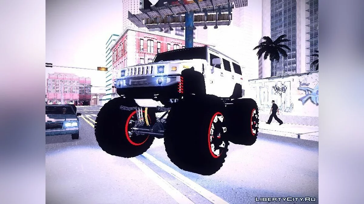 Monstruo Hummer / GTA San Andreas