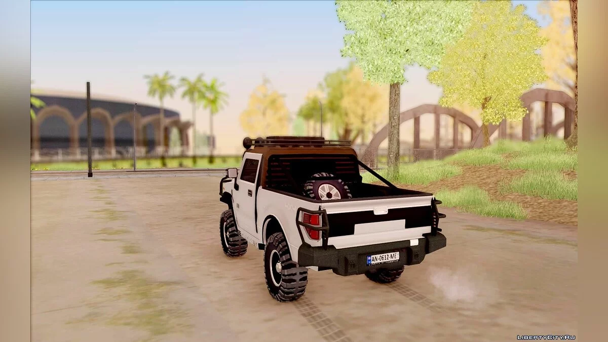 Hummer F-150 / جي تي إيه سان أندرياس