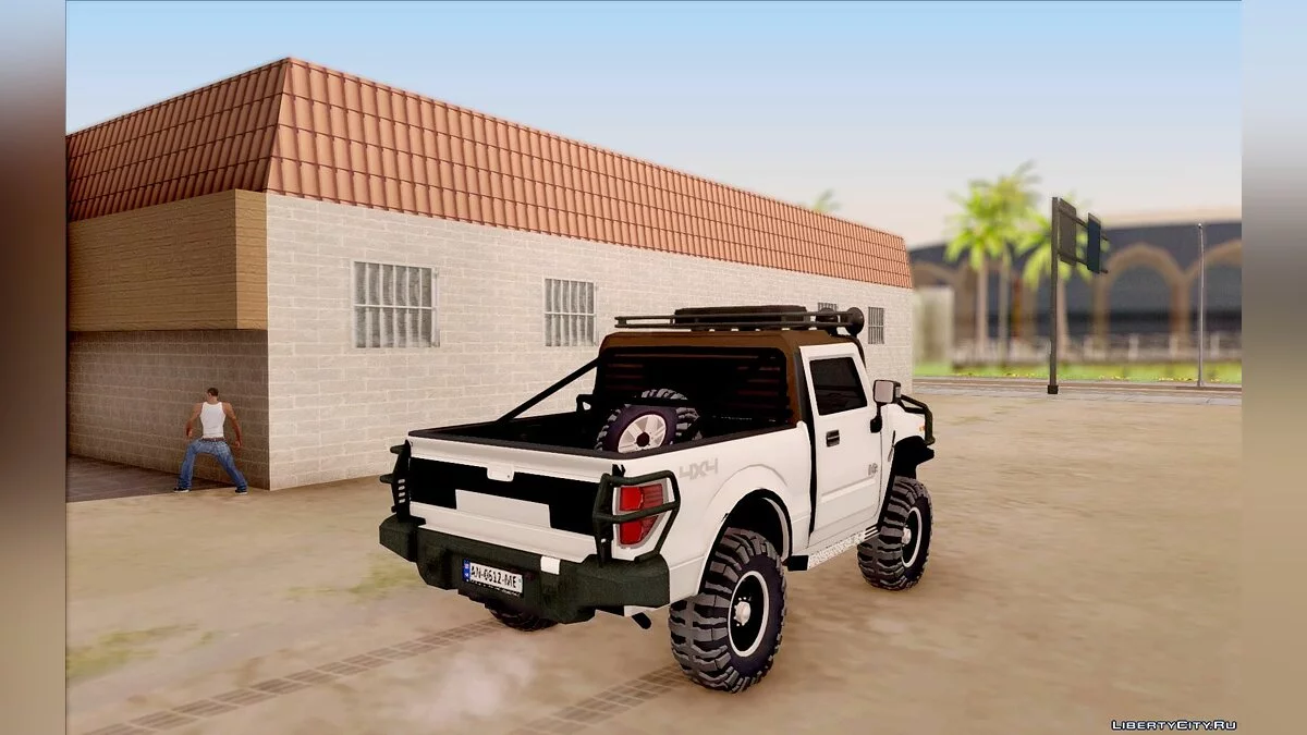 Hummer F-150 / جي تي إيه سان أندرياس