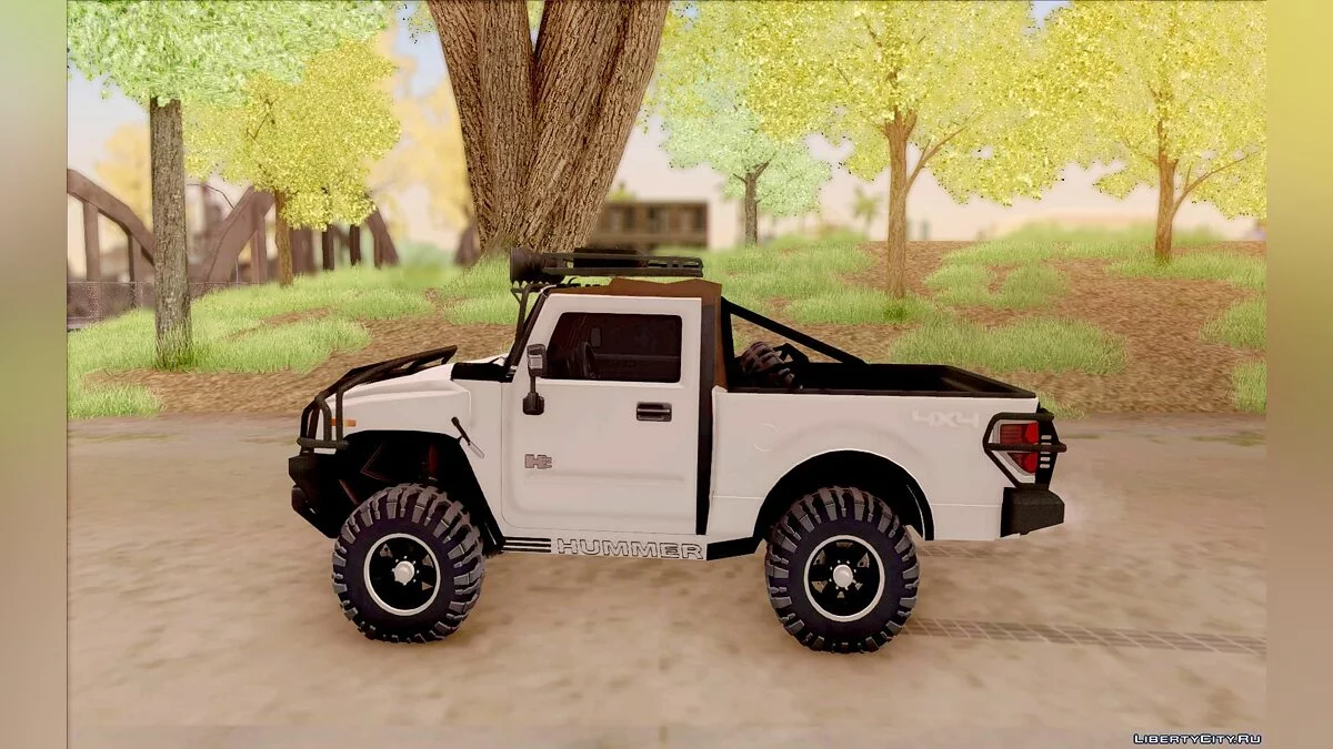 Hummer F-150 / جي تي إيه سان أندرياس