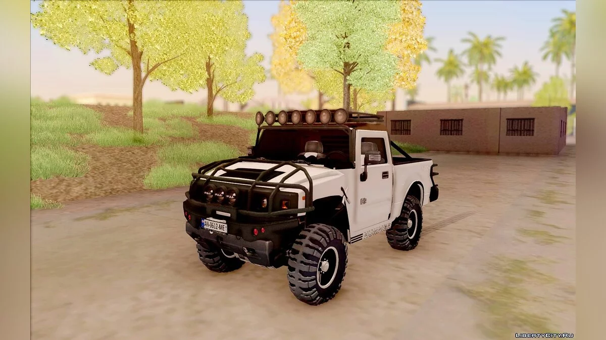 Hummer F-150 / جي تي إيه سان أندرياس