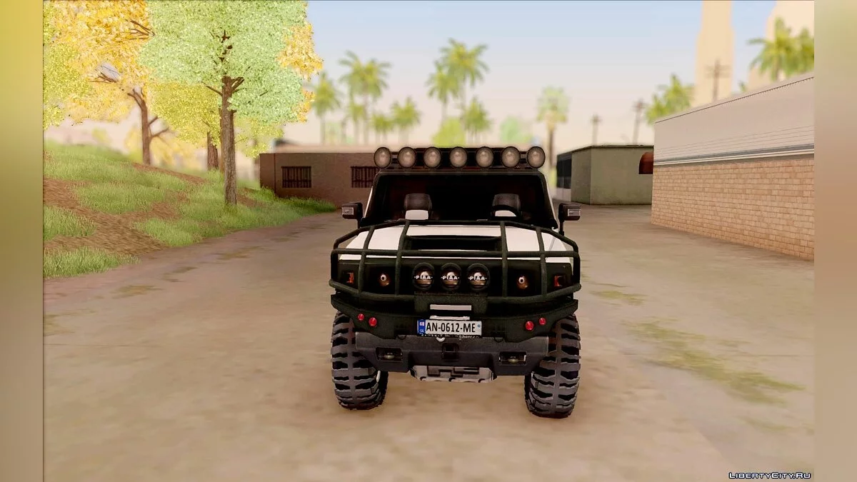 Hummer F-150 / جي تي إيه سان أندرياس
