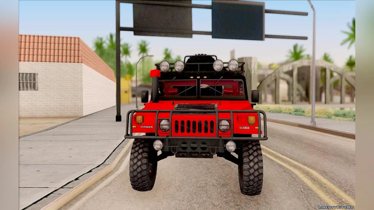 Hummer H1 1993 Baja Edition / GTA San Andreas