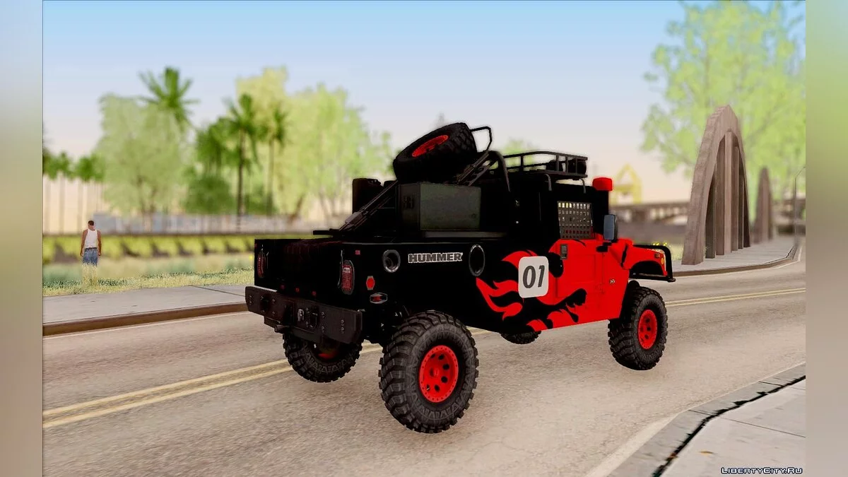 Hummer H1 1993 Baja Edition / GTA San Andreas