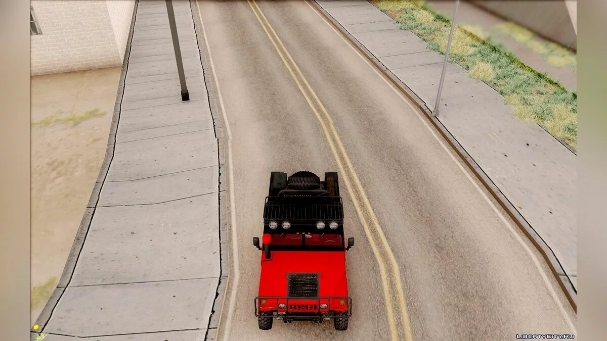 Hummer H1 1993 Baja Edition / GTA San Andreas