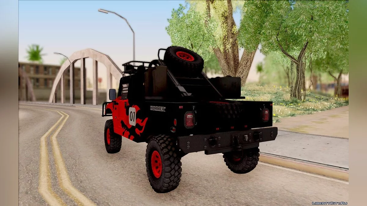 Hummer H1 1993 Baja Edition / GTA San Andreas