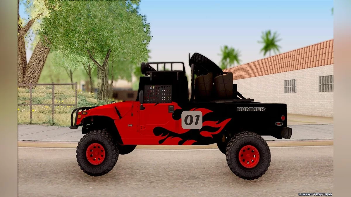 Hummer H1 1993 Baja Edition / GTA San Andreas