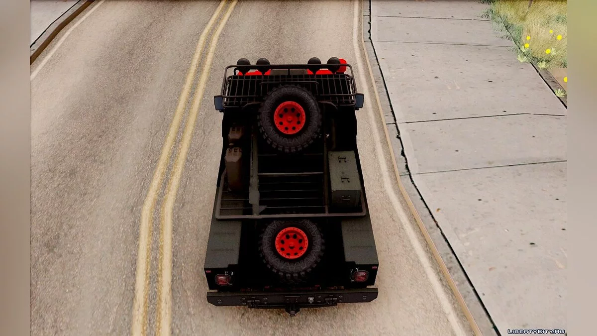 Hummer H1 1993 Baja Edition / GTA San Andreas