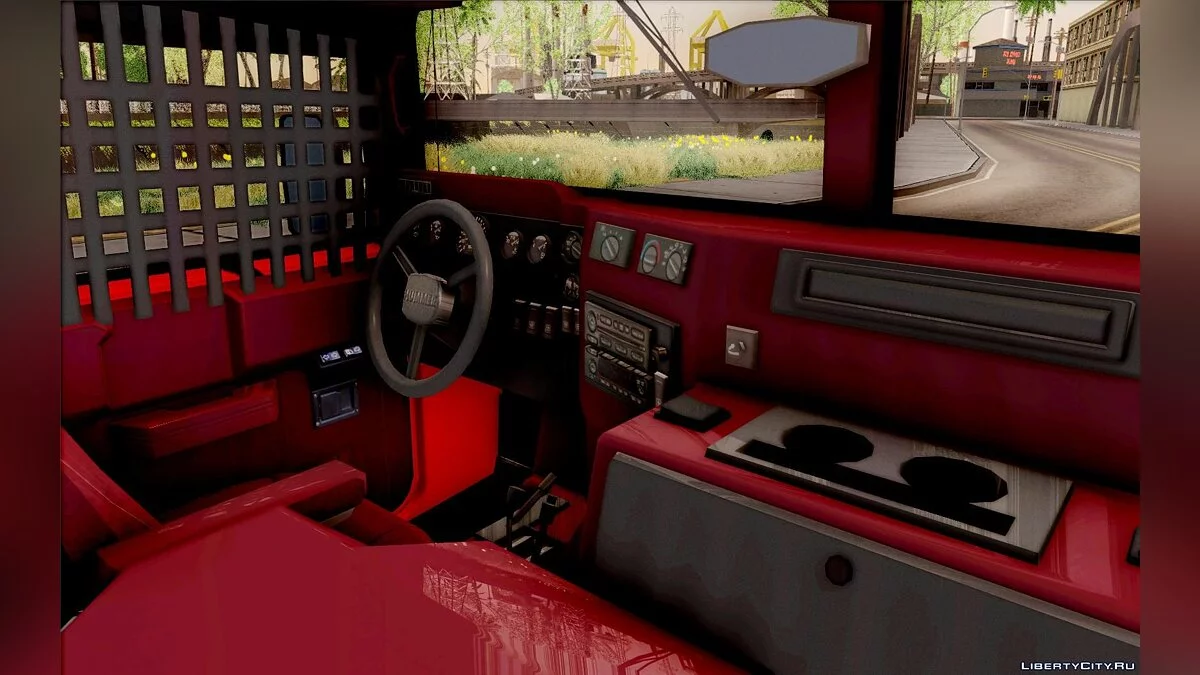 Hummer H1 1993 Baja Edition / GTA San Andreas