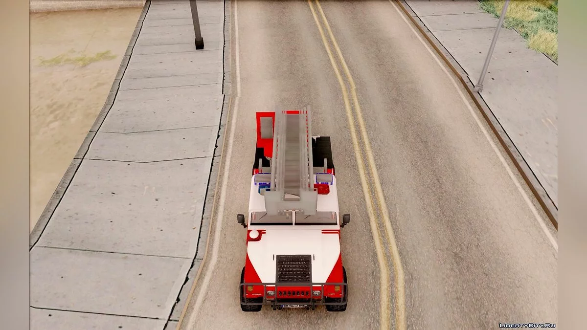 Hummer H1 Fire / GTA San Andreas