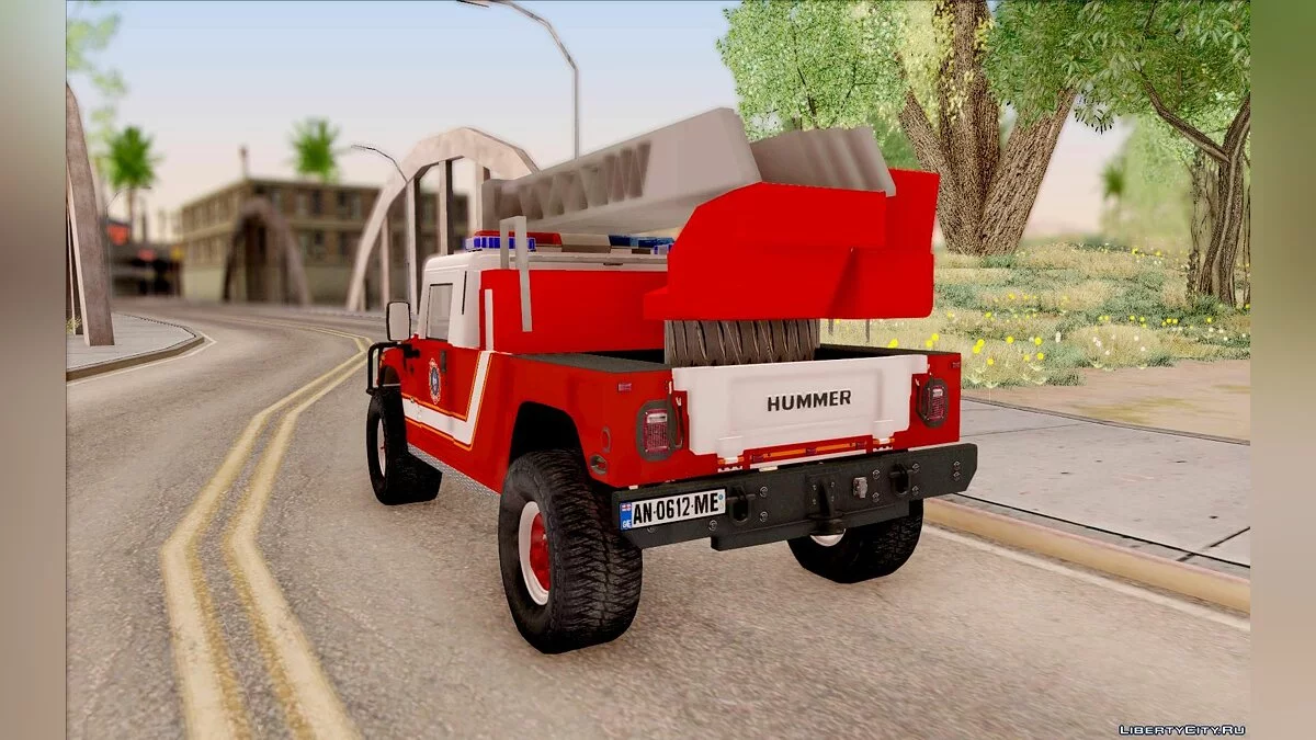 Hummer H1 Fire / GTA San Andreas