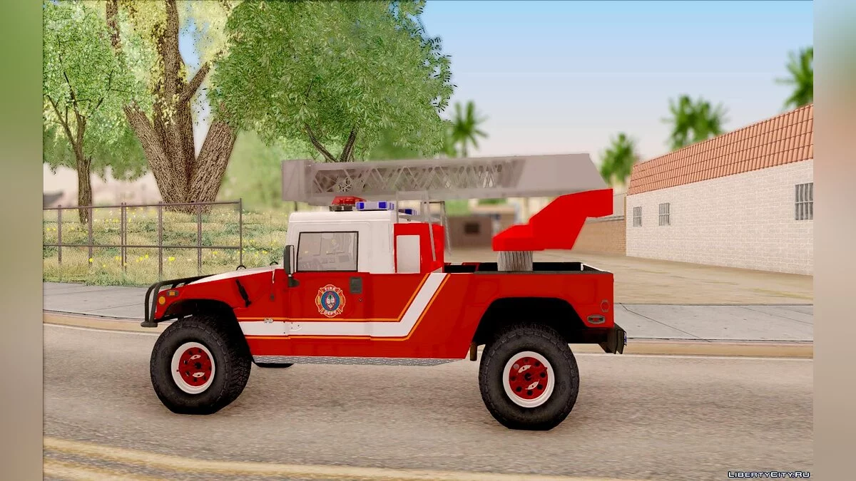 Hummer H1 Fire / GTA San Andreas