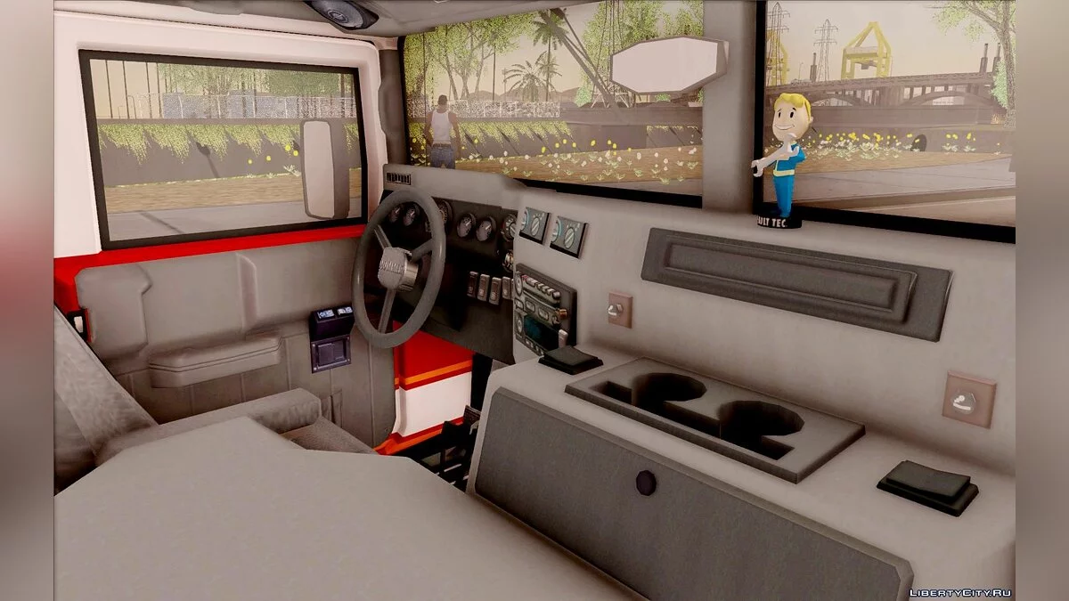 Hummer H1 Fire / GTA San Andreas