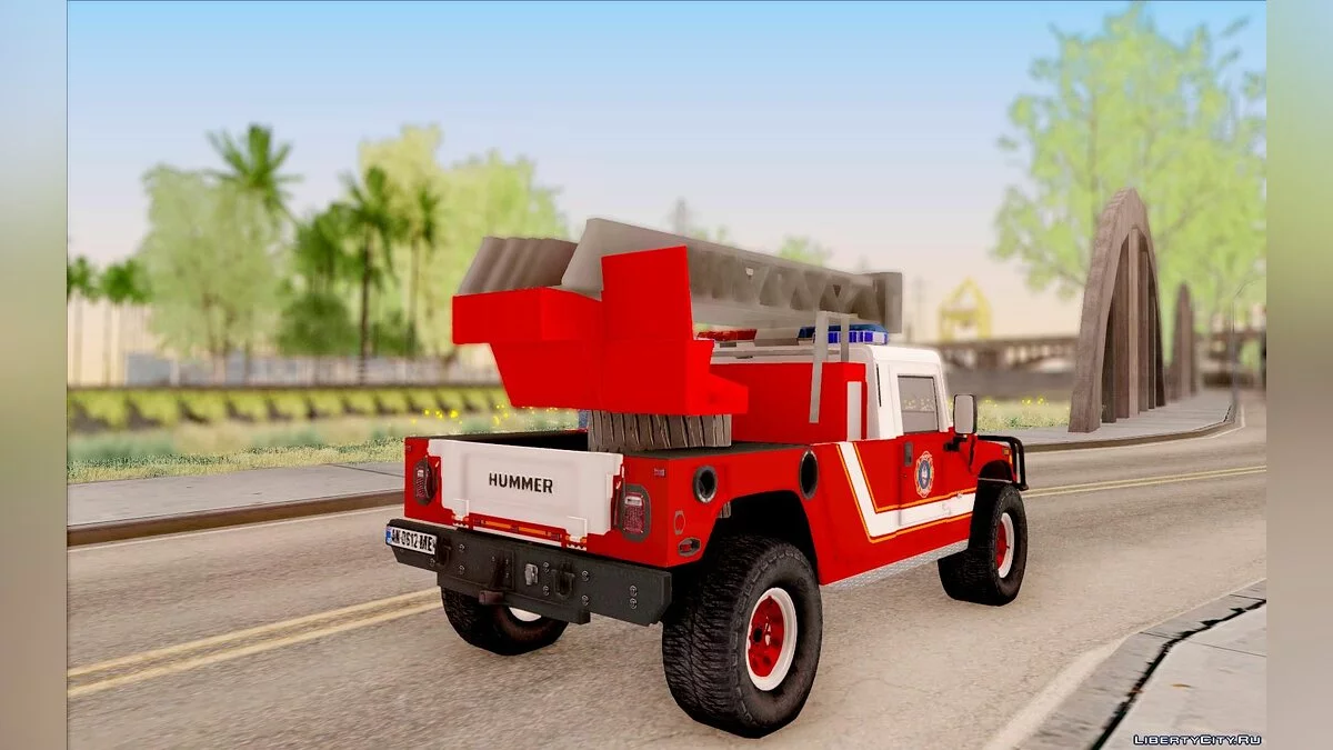 Hummer H1 Fire / GTA San Andreas