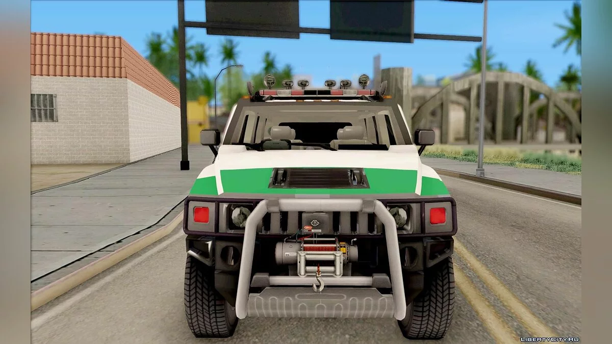 Hummer H2 Колумбійська поліція / GTA San Andreas