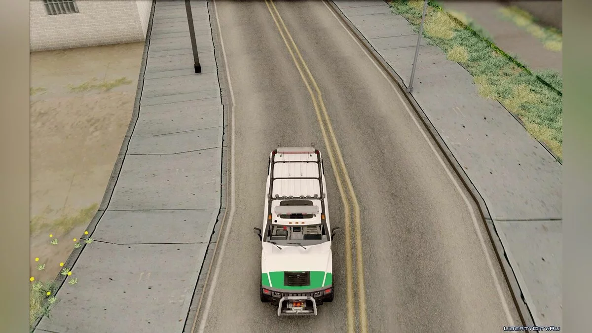 Hummer H2 Колумбійська поліція / GTA San Andreas