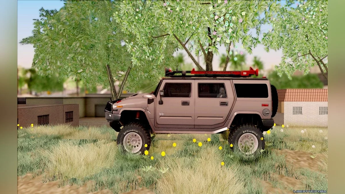 همر H2 مونستر 4x4 / جي تي إيه سان أندرياس
