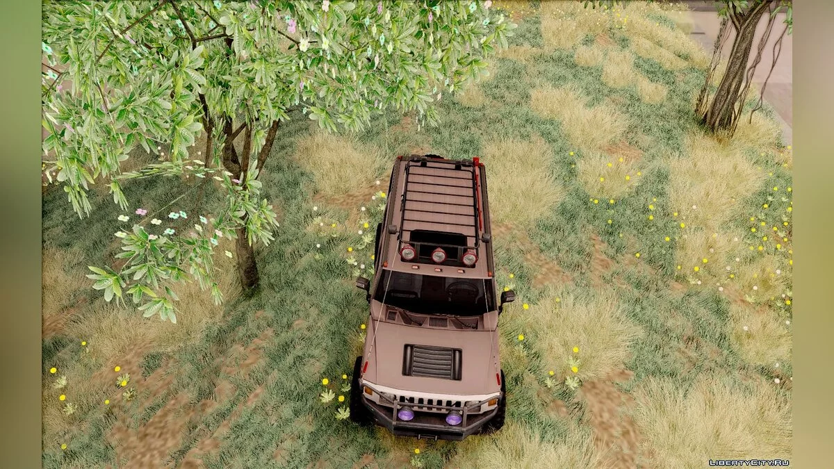 همر H2 مونستر 4x4 / جي تي إيه سان أندرياس