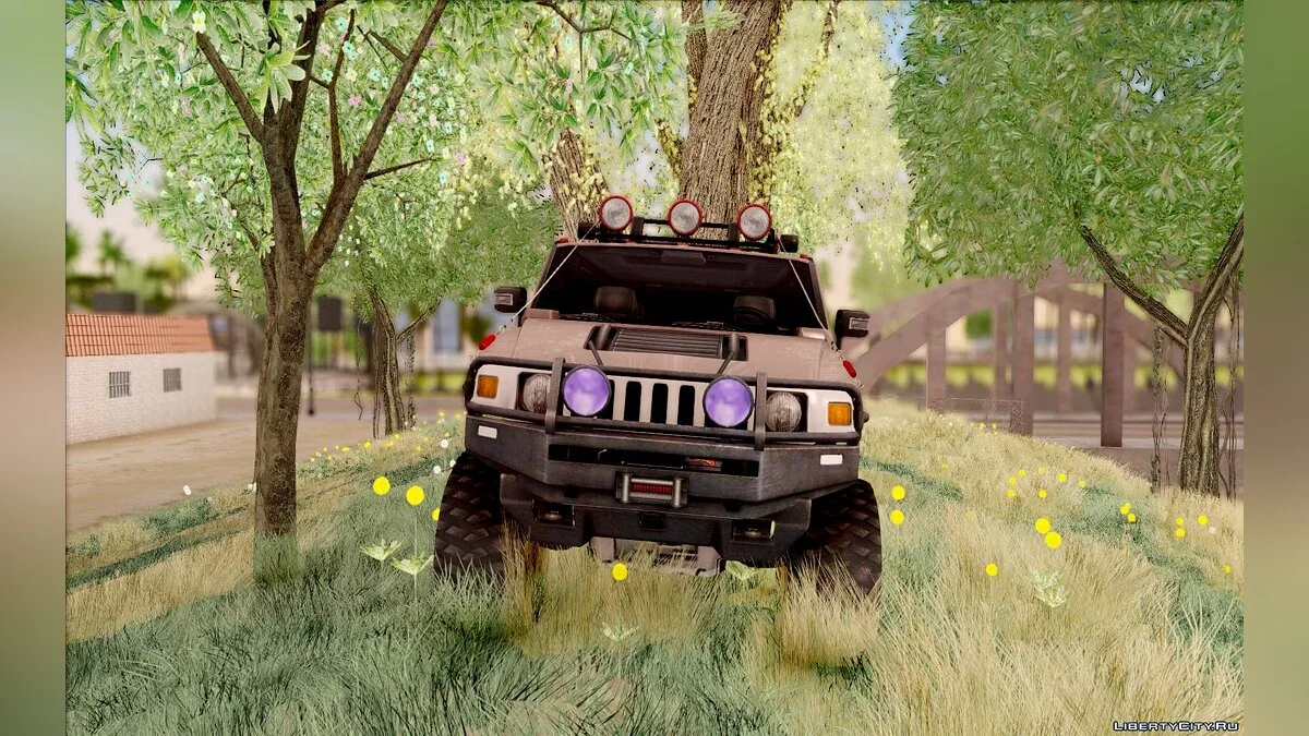 همر H2 مونستر 4x4 / جي تي إيه سان أندرياس