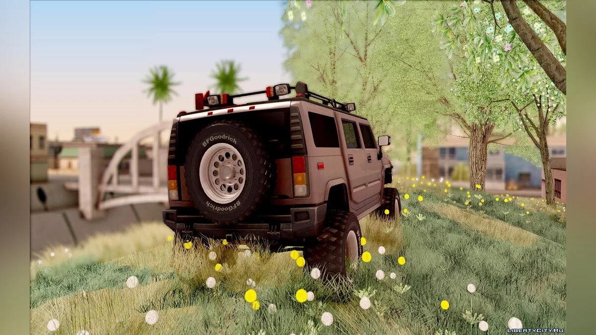 همر H2 مونستر 4x4 / جي تي إيه سان أندرياس