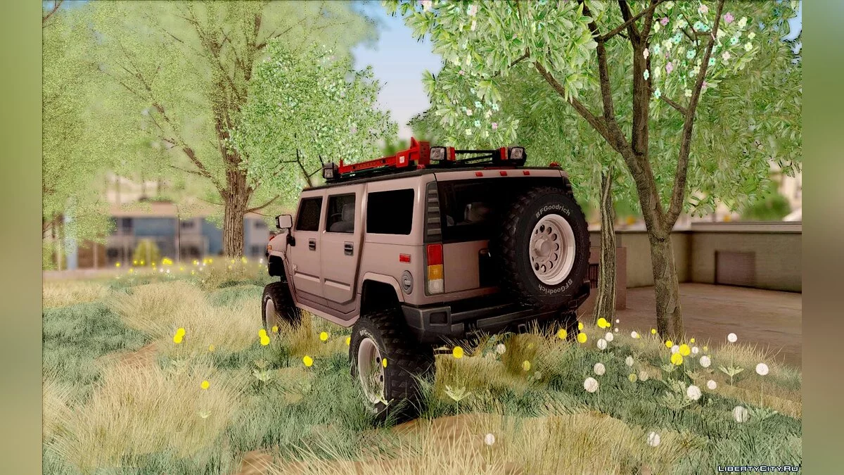 همر H2 مونستر 4x4 / جي تي إيه سان أندرياس