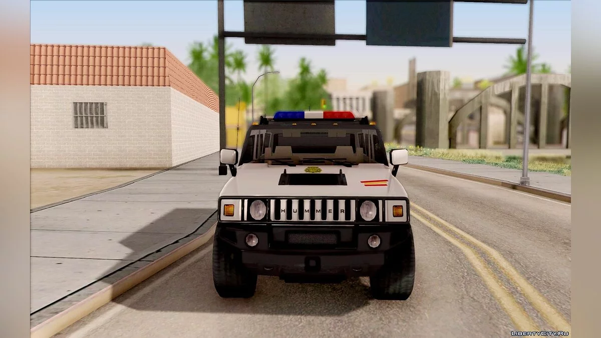Hummer H2 Polizei / GTA San Andreas
